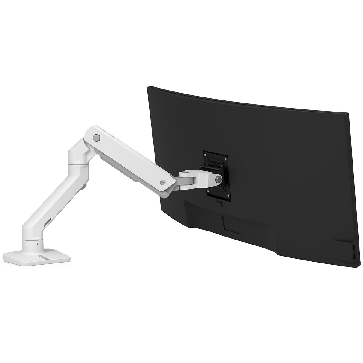 Ergotron HX Desk Monitor Arm White ACCS