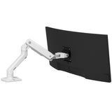 Ergotron HX Desk Monitor Arm White ACCS