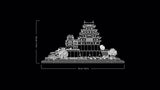 LEGO 21060 Architecture Castillo de Himeji, Set de Construcción de Maquetas para Adultos, Regalo para Aficionados a la Jardinería Creativa y a la Cultura Japonesa, Incluye Cerezos en Flor Construibles
