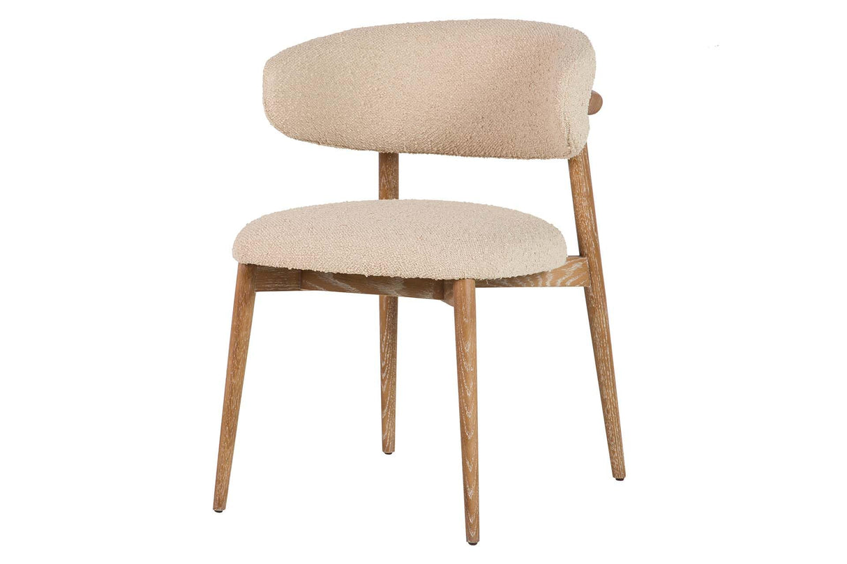 SILLA MADERA FRESNO MARRON 59x56x80 CM