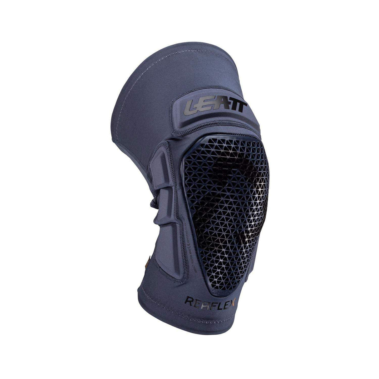 Leatt Rodillera REAFLEX Pro Black XL Zapatillas de Ciclismo, Unisex-Adult