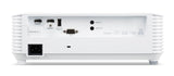 Acer H6546Ki - Proyector DLP (1080p Full HD (1920 x 1080 píxeles), 5.200 lúmenes ANSI, Contraste 10.000:1, 3D, Keystone, 1 Altavoz de 3 W, 2 HDMI 1.4a (HDCP), Conector de Audio, Color Blanco