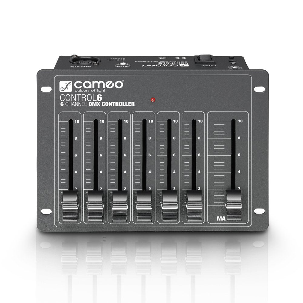 Cameo CONTROL 6 - Controlador DMX 6 Canales