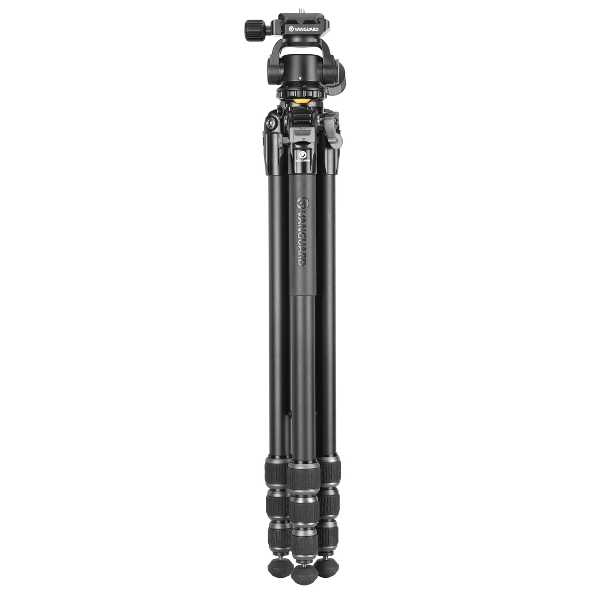 Vanguard Veo 5 234AO26 - Trípode de Viaje de Aluminio, rótula de observación