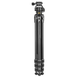 Vanguard Veo 5 234AO26 - Trípode de Viaje de Aluminio, rótula de observación