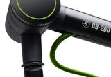 Mackie DB-200 brazo jirafa para microfonía profesional con soporte de sobremesa y ranuras integradas para la organización de cables