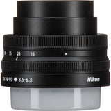 Nikon NIKKOR Z DX 16-50mm f/4.5-6.3 VR Lente de cámara sin Espejo () JMA707DA