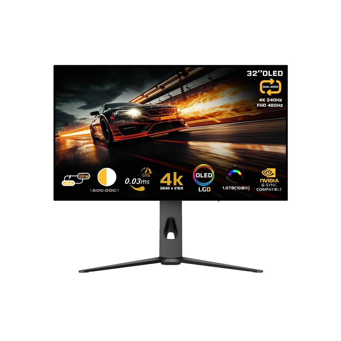 Twisted Minds 32" OLED 4K Monitor 240HZ