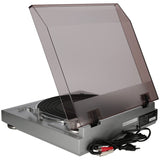 DENON DP-29 Giradiscos Plata
