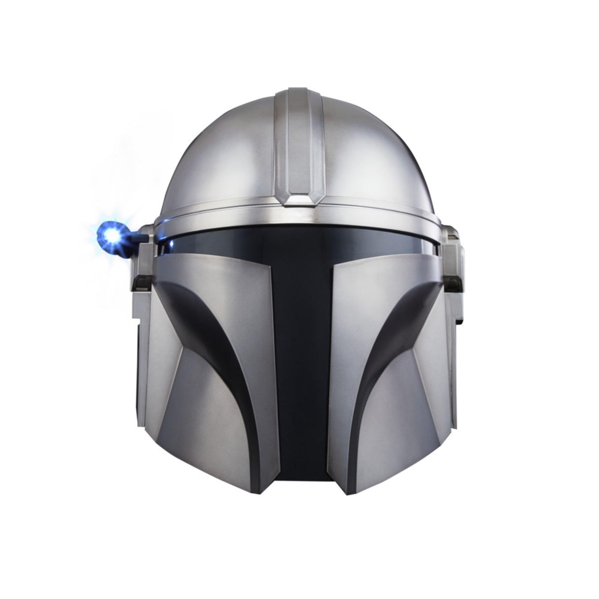 Star Wars Artículo de colección para roleplay: Casco electrónico de El Mandaloriano The Black Series, Juguetes para niños a partir de 14 años
