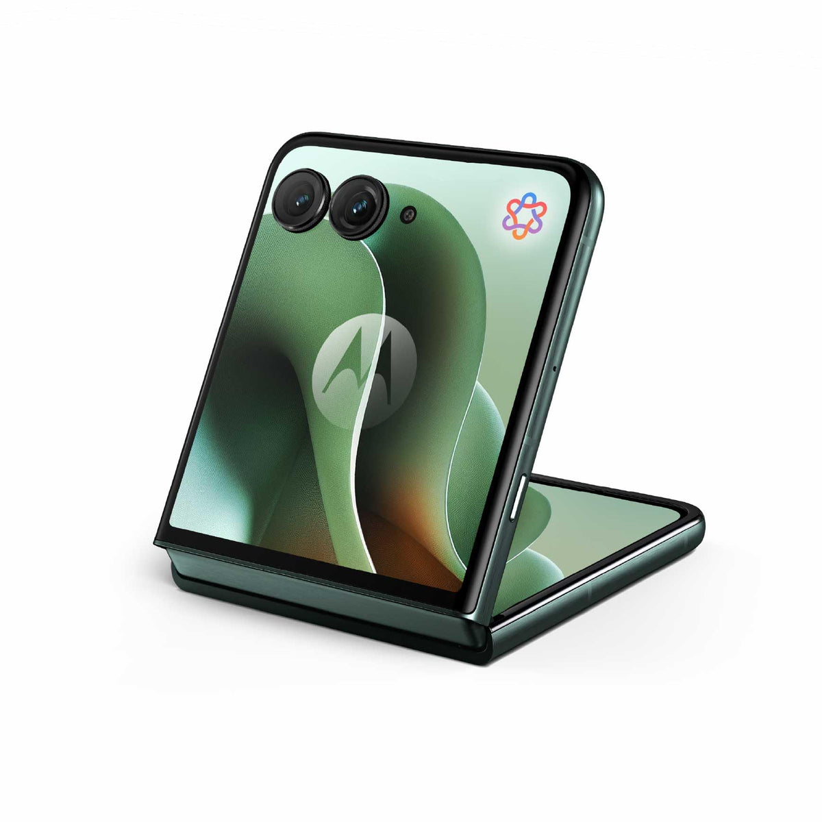 Motorola rarz 60 Ultra, 32GB (16GB+16GB RAM Boost)/512GB Scarab, Sistema de cámaras de 50MP con Moto ai, batería 4500 mAh, cárga rápida de 68W, Snapdragon 8 Elite, + Moto Tag