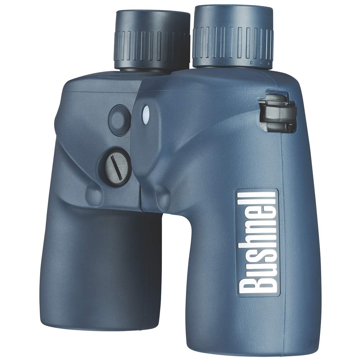 Bushnell - Marine - 7x50 - Azul - Prisma Porro - Telemetro interno - Brújula iluminada - Impermeable - Observación de aves - Visitas turísticas - Viajes - Vida silvestre - Prismáticos - 137500