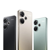 Xiaomi Poco F6 - Smartphone de 8+256GB, Snapdragon 8s Gen 3, Pantalla AMOLED de 120 Hz, Carga Turbo de 90W, cámara Dual de 50MP con OIS, Negro (Versión ES)