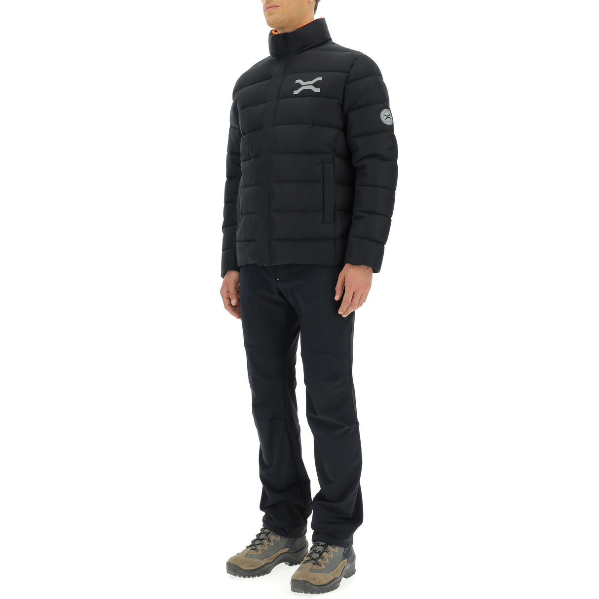 JEEP O102969-B000 XP CHAQUETA TÉCNICA ACOLCHADA PARA HOMBRE Bolsillos con cremallera JX23A Hombre Black M