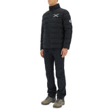 JEEP O102969-B000 XP CHAQUETA TÉCNICA ACOLCHADA PARA HOMBRE Bolsillos con cremallera JX23A Hombre Black M