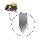 Audio-Technica VM750SH Cápsula estéreo de doble imán móvil con aguja Shibata Marrón