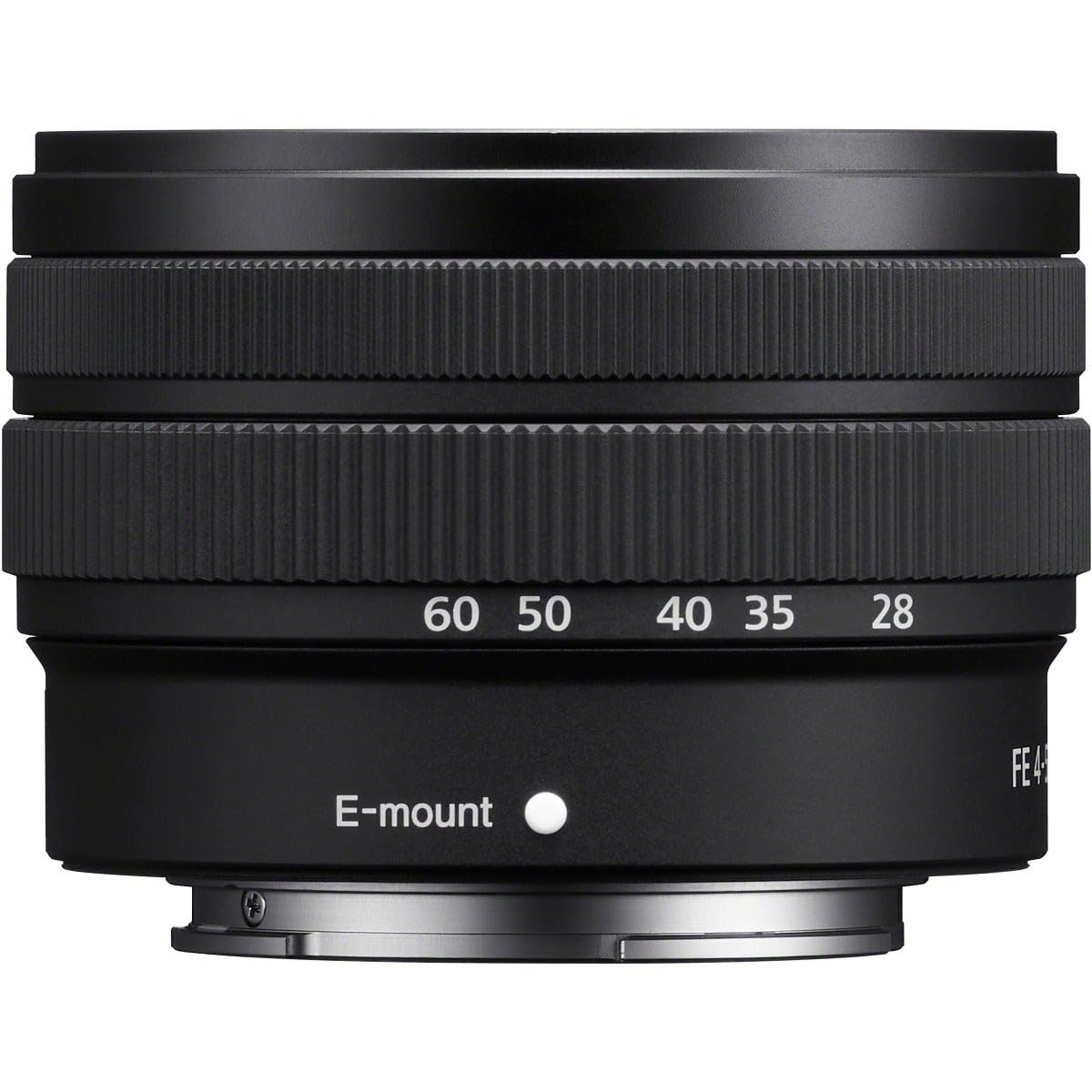 Sony SEL2860.SYX - Objetivo Compacto, Ligero y silencioso, Apertura de 7 láminas para Efecto Bokeh