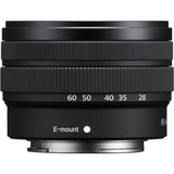 Sony SEL2860.SYX - Objetivo Compacto, Ligero y silencioso, Apertura de 7 láminas para Efecto Bokeh