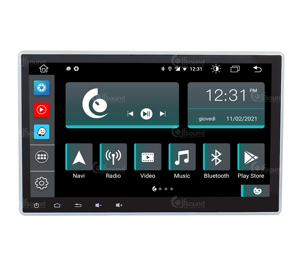 Autorradio de Ajuste Personalizado para Renault Master Android GPS Bluetooth WiFi Dab USB Pantalla táctil Full HD 10,1" procesador de 8 núcleos y comandos de Voz