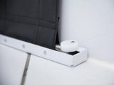 Bawatuli - Elevador de toallas de baño para personas mayores (56 x 30 x 11 cm), color blanco
