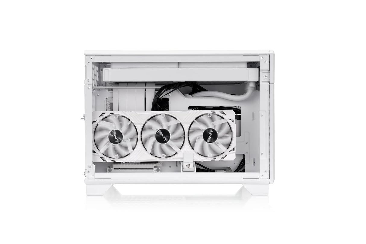 Thermaltake TR100 | Mini Tower | Super Compacta | Blanco Nieve