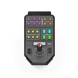Logitech G Saitek Paquete de Equipo Pesado, Volante 900 Grados, 38 Botones Asignables, Dos Palancas Analógicas, USB, PC/Mac, Color Negro