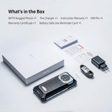 OUKITEL Smartfon WP19 8/256GB NFC DualSIM 21000mAh Czarny
