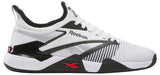Reebok Zapatillas Unisex Nano Court, Negro/Blanco/Rojo energético, Talla 44 EU, Black White Energy Red, 44