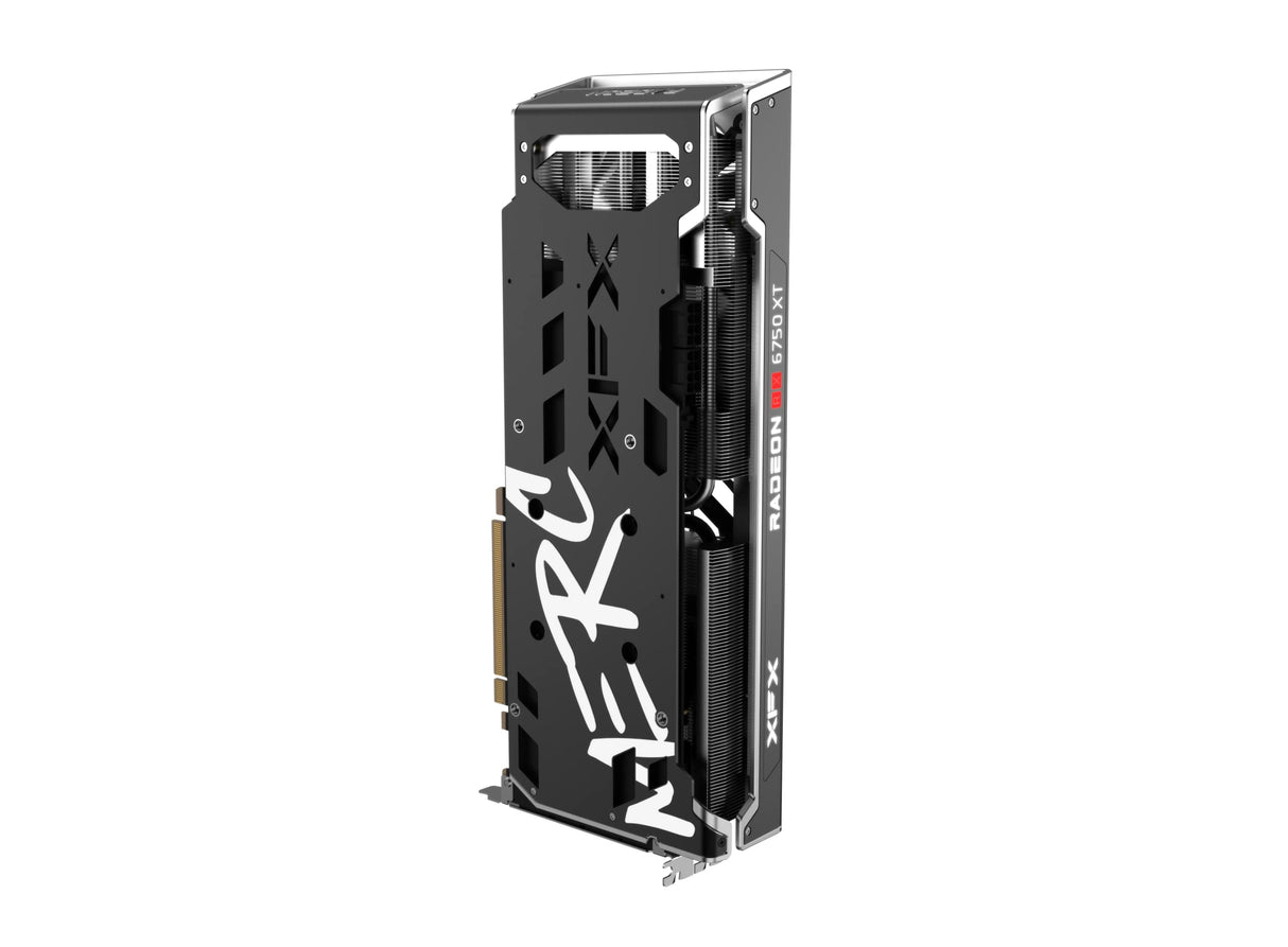 XFX Speedster MERC319 Radeon RX 6750XT Black Gaming Tarjeta gráfica con 12GB GDDR6 HDMI 3xDP, AMD RDNA™ 2 (RX-675XYTBDP)