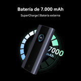 5G Mobile WiFi Pro 5, E6888, Wi-Fi 6 AX3000, 3.600 Mbps en DL/500 Mbps en UL, Zona Wi-Fi Móvil, Router Portátil con Tarjeta SIM, como Fuente de Alimentación Externa, 42 Meses de Garantía