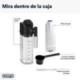 De'Longhi Magnifica Evo Next ECAM312.80.TB, Cafetera Superautomática con Jarra de Leche Automática, Cafetera Espresso con Molinillo, 13 Recetas Café Personalizables, Panel Control Intuitivo y Táctil
