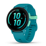 Garmin Bounce 2, Smartwatch y Monitor de Actividad física para niños, Apto para Nadar, Correa Ajustable, hasta 2 días de duración de la batería, Verde