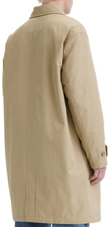 Levi's Alma Filled Trench Coat Chaquetas para hombre, True Chino, L