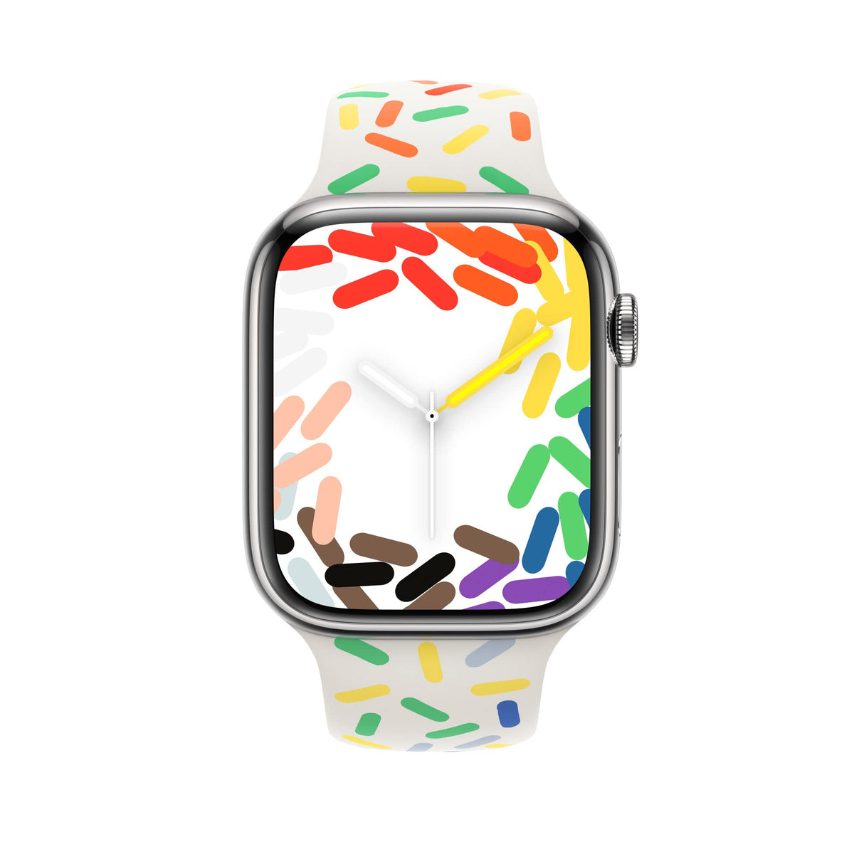 Apple Watch Band - Correa Deportiva - 45 mm - Edición Orgullo - Talla S/M