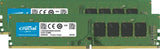 Crucial CT2K8G4DFD8213 - Kit de Memoria RAM de 16 GB (2 x 8 GB, DDR4, 2133 MHz, PC4-17000, Dual Rank, DIMM, 288-Pin)