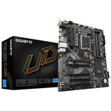 GIGABYTE B760 DS3H AX DDR4 Placa Base - Compatible con procesadores Intel Core de 14ª generación, VRM digital de 8+2+1 fases, hasta 5333MHz DDR4 (OC), 2x PCIe 4.0 M.2, Wi-Fi 6E, GbE LAN, USB 3.2 Gen 2
