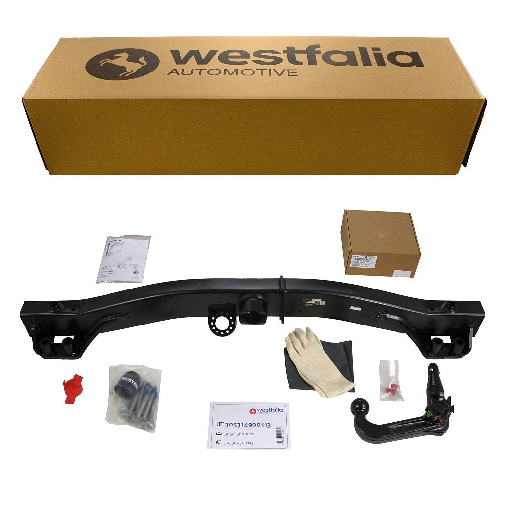 Westfalia 305314900113 Verticle Desmontable para remolques