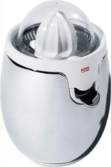 Alessi | SG63 W Exprimidor Eléctrico de Design en Acero y Resina Termoplástica, Blanco