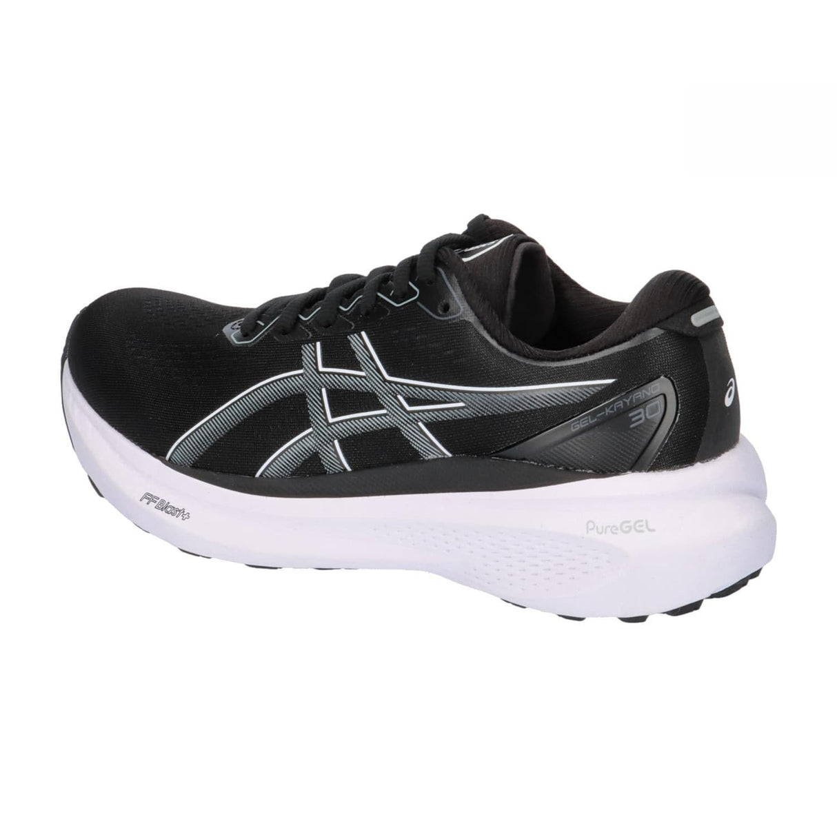 ASICS Kayano 30 Mujer Zapatos para Correr Negro Gris