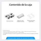 DJI Neo, dron mini con cámara 4K UHD para adultos, 135 g dron que vuela siguiéndote, despega desde la mano, seguimiento de objetivos, QuickShots, vídeo estabilizado (sin control remoto)