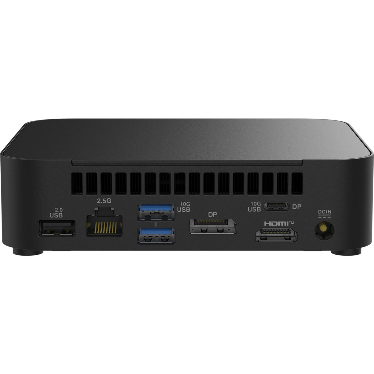 ASUS NUC 14 Essential Slim Kit RNUC14MNK2500002 (con CPU Intel N250, gráficos Integrados, WiFi 6E, sin Sistema operativo, con Cable de alimentación Europeo)