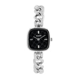 JOOP! Reloj analógico de Cuarzo para Mujer con Pulsera de Acero Inoxidable, Color Plateado, Resistente al Agua hasta 3 Bares, Viene en una Caja de Regalo, 2038613