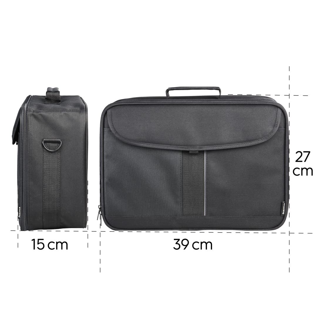 Hama | Bolsa para proyector (Maletin Acolchado para proyector) Negro