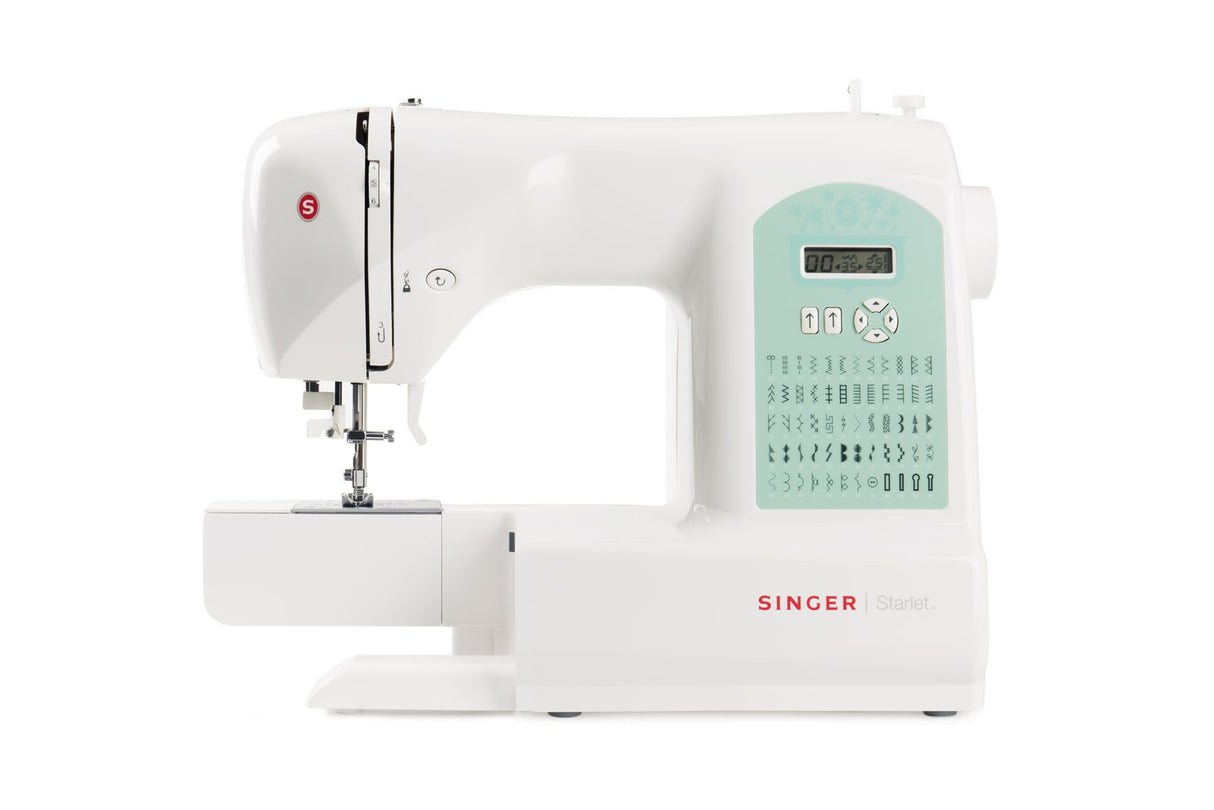 Singer Starlet 6660 - Máquina de coser electrónica