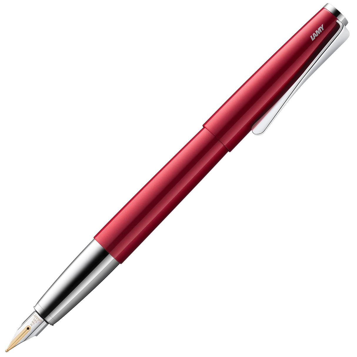 Lamy studio pianored pluma- cuerpo metálico elegante - plumín de oro de 14 quilates, parcialmente platinado en EF - cartucho de tinta T 10 blue incl.