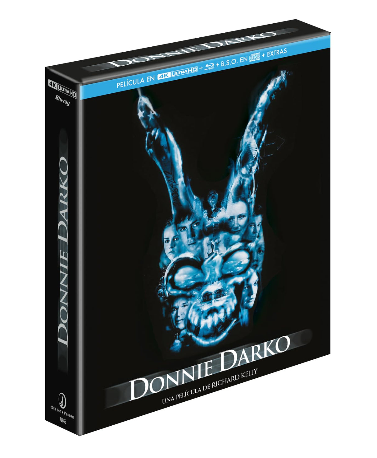 Donnie Darko [4K + Bluray + Extras]