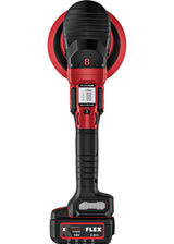 Flex 533020 - Pulidora excéntrica con batería (18 V, XCE 8, 150 y 18-EC, incluye interruptor de gas, fácil ajuste de velocidad, ergonómico)