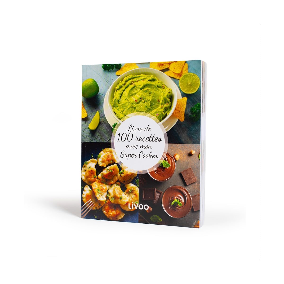 LIVOO Super Cooker, 12 funciones, cuenco 3,5 L, accesorios incluidos
