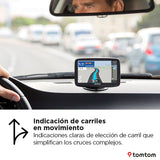 TomTom GPS Coche GO Classic 2nd (6", información de tráfico y Alerta de radares, actualizacion de mapas de Europa Mediante Wi-Fi, indicación de carriles en Movimiento y Soporte Reversible Integrado)