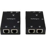 StarTech.com ST121SHD50 - Kit extensor vídeo - audio (HDMI por cable de red, UTP Ethernet, Cat5, Cat6, RJ45, 50 m), Negro